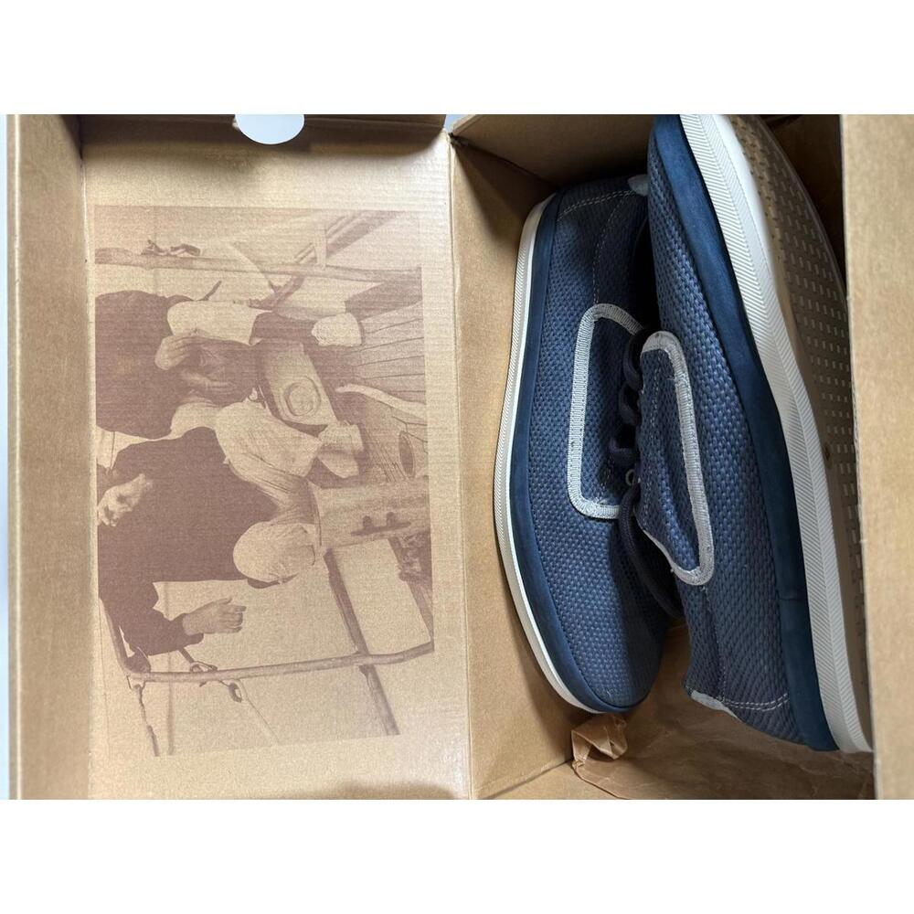 Doucal's Sneakers Men's Navy Blue Grey US 7.5 / EU 40 - Picture 7 of 13